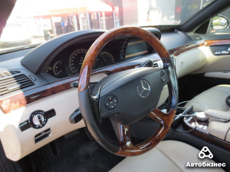 Какие проблемы подкидывает подержанный Mercedes W221?