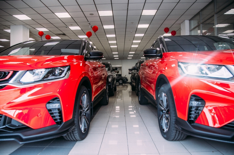 Льготный кредит на Geely становится еще "льготнее" на Тимирязева, 123!