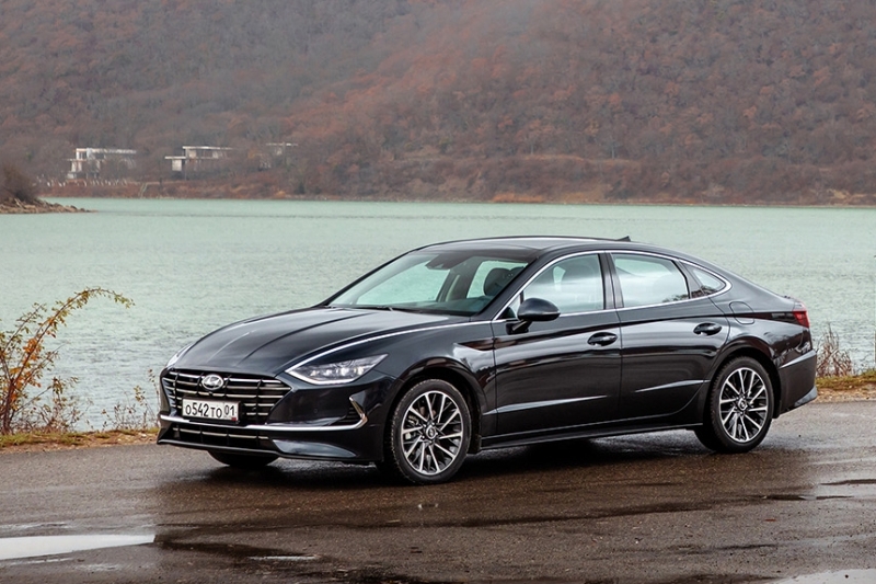 Выпуск седана Hyundai Sonata в России перевели на полный цикл