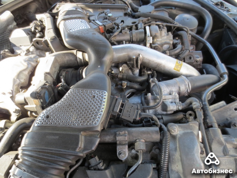 Какие проблемы подкидывает подержанный Mercedes W221?
