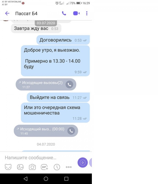 "Перечислите деньги - и будете первым на осмотр". Женщина обманом зарабатывает на "продаже" автомобиля?