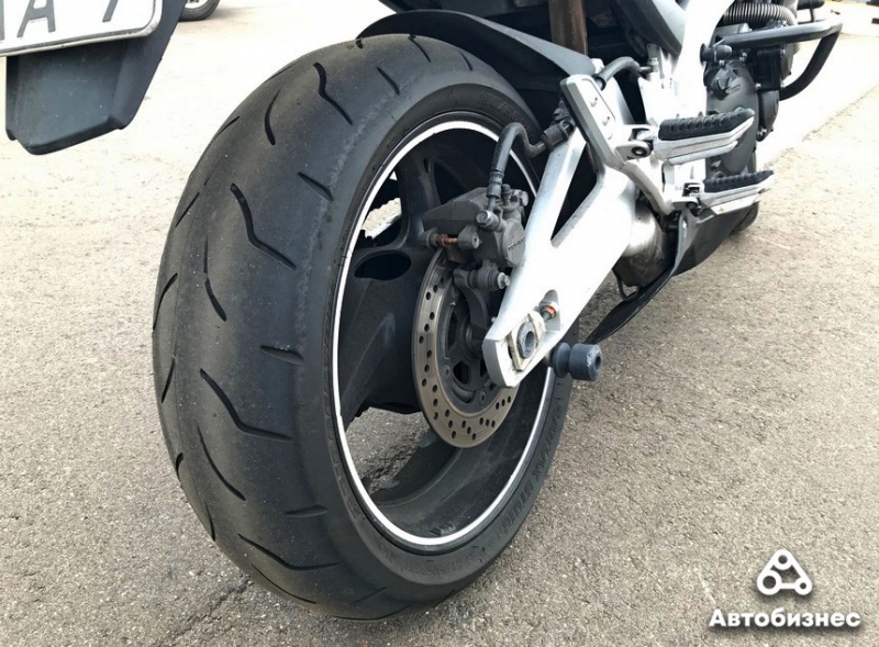 "Брат называет мой мотоцикл "быстрым велосипедом". Отзыв владельца Suzuki GSR600