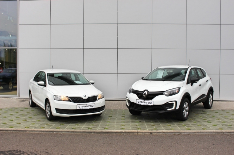 Машины из России возвращаются? Площадка по продаже дилерской "бэушки" занялась российскими авто