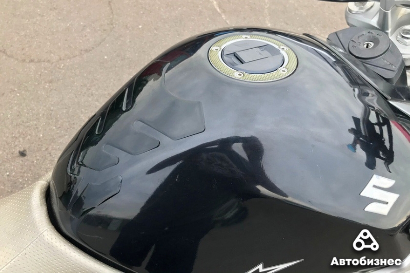 "Брат называет мой мотоцикл "быстрым велосипедом". Отзыв владельца Suzuki GSR600