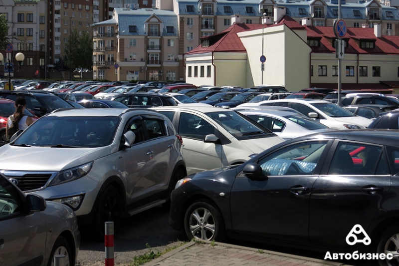 Где и за сколько можно припарковать автомобиль в центре столицы