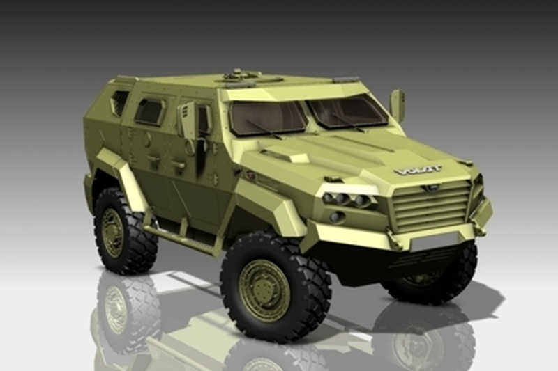 МЗКТ создает новый легкобронированный автомобиль для поставок на экспорт