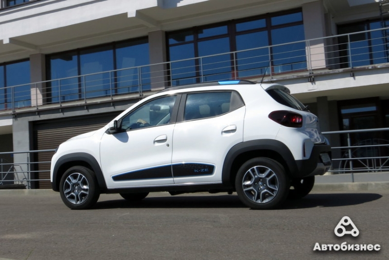Тестируем новый электромобиль за 13.900$ Renault City K-ZE