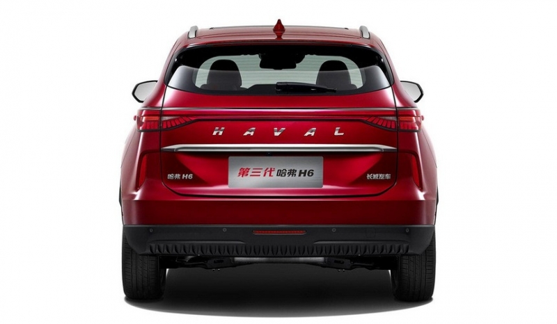 Представлено новое поколение кроссовера Haval H6