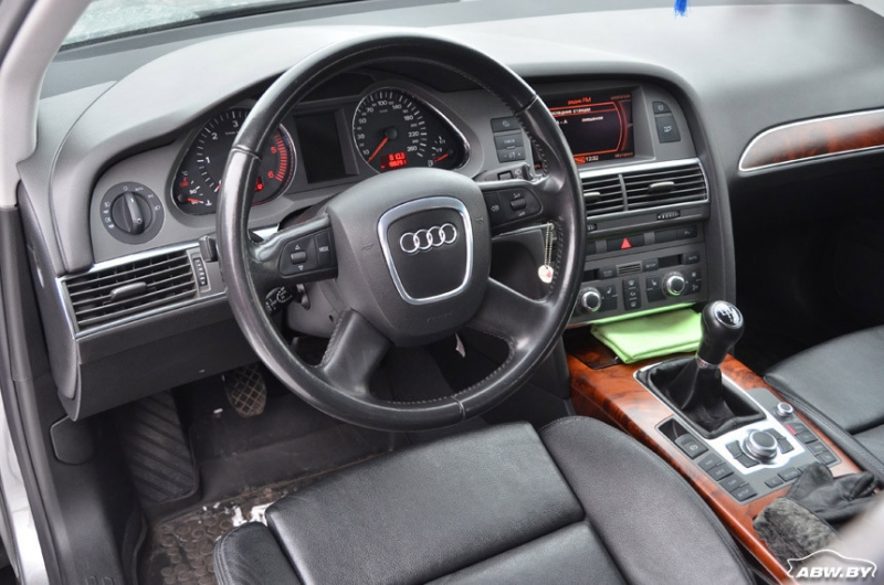 Как правильно выбрать подержанную Audi A6