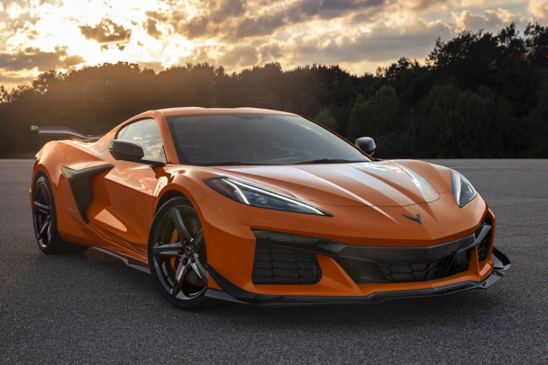 Chevrolet Corvette получил топ-версию Z06