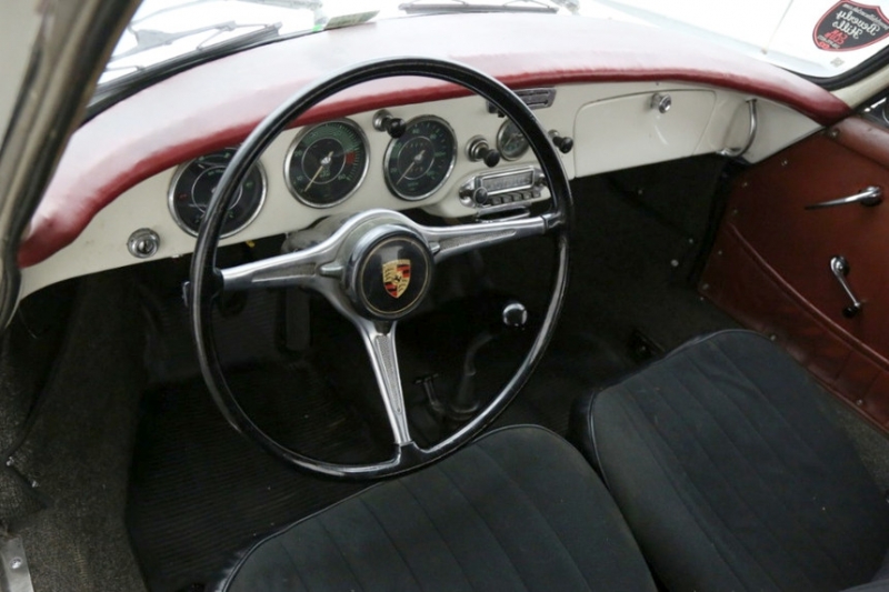 Суперкупе Porsche вернули из 50-летнего заточения в забытом гараже и решили наконец продать