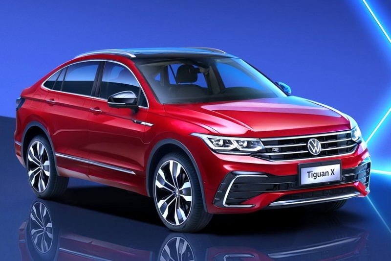 Компания Volkswagen показала кросс-купе Tiguan X
