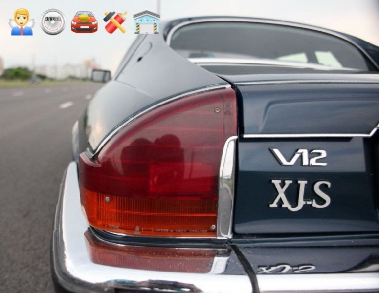 В Бресте продается редкий Jaguar XJS. Что рассказал владелец?