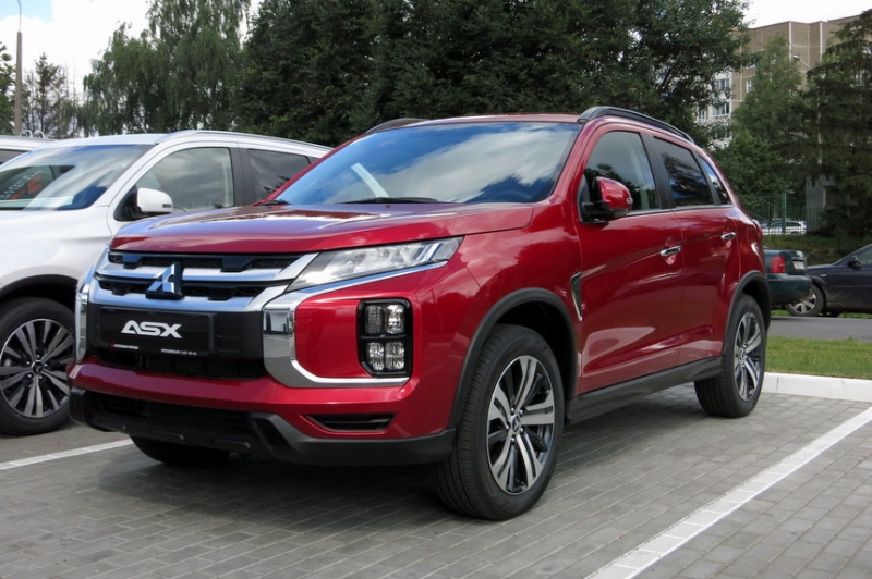 В Беларуси появился новый представитель марки Mitsubishi