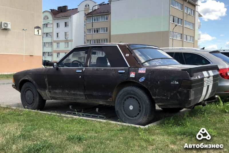 Подборка стильных и не очень машин на наших улицах