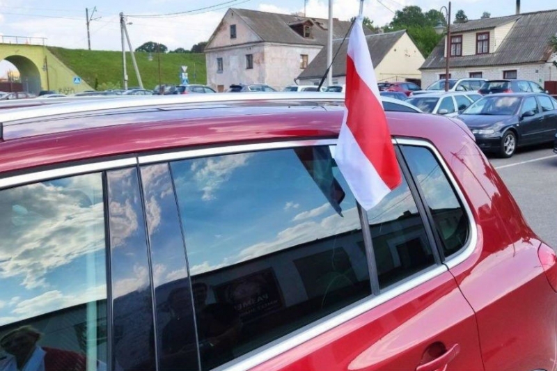 Гродненский айтишник, у которого забрали автомобиль за бчб-флаги и Цоя, пытался обжаловать решение суда