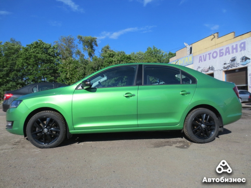 Чего не хватает Skoda Rapid в богатой комплектации?