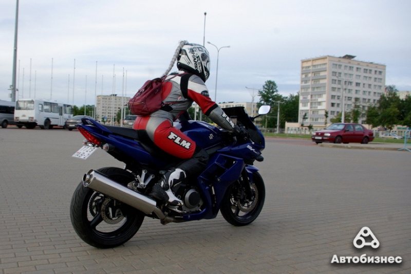 Чем хорош и чем плох подержанный Suzuki SV650S?