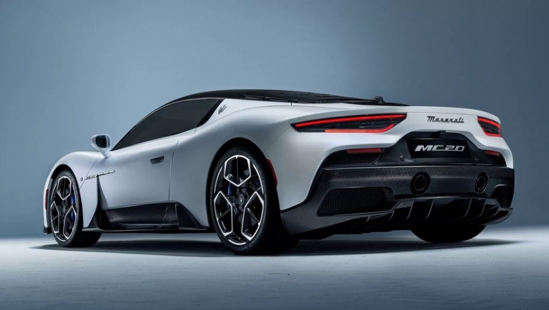 Maserati MC20 откроет новую эру для легендарного итальянского автопроизводителя
