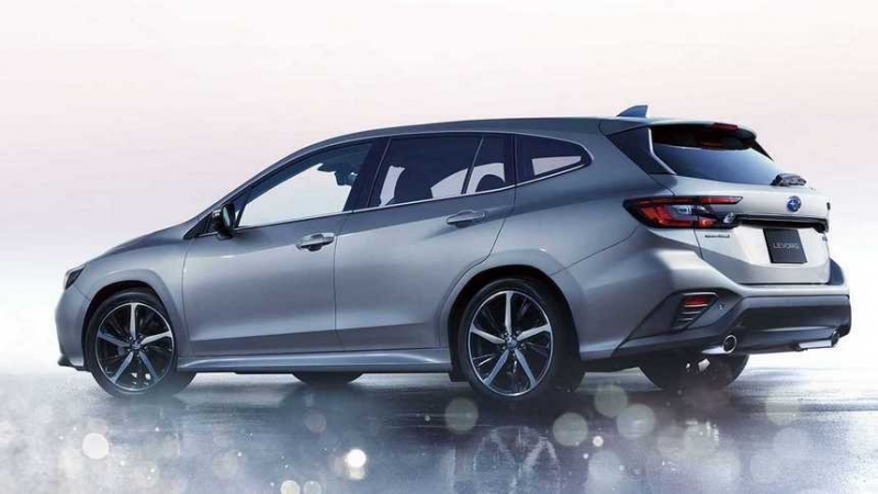 Представлен Subaru Levorg второго поколения. Универсал получил новый мотор