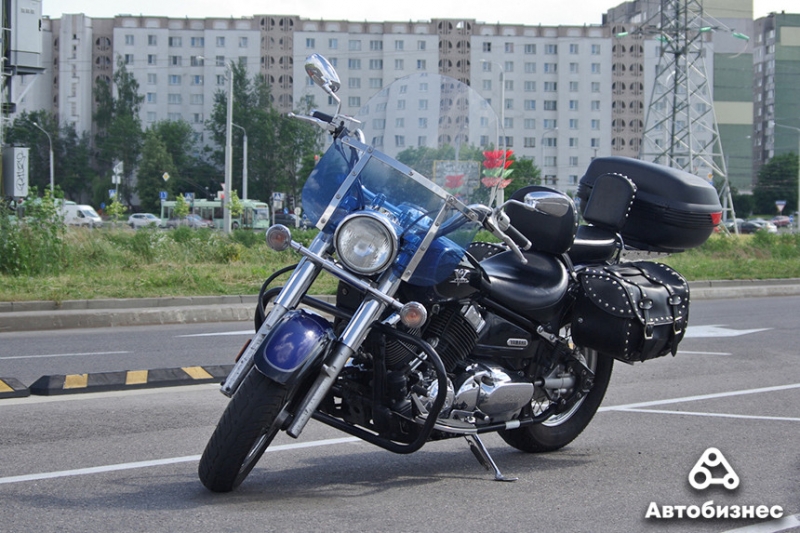 Какие проблемы у 15-летней Yamaha XVS650?