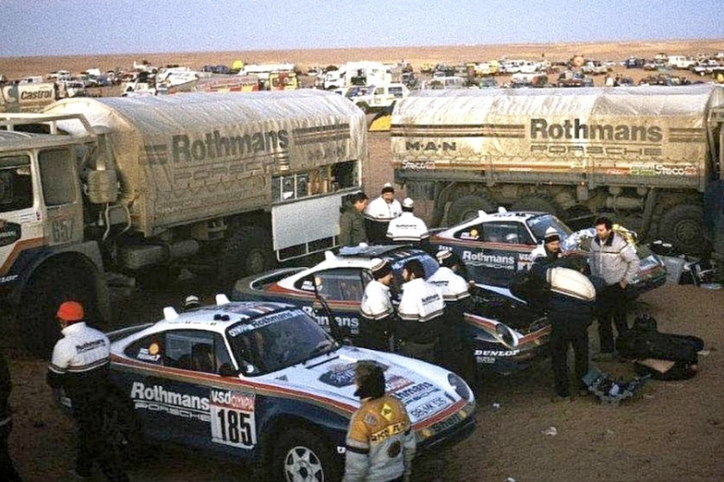Один из трех легендарных «дакаровских» Porsche 959 выставлен на аукцион