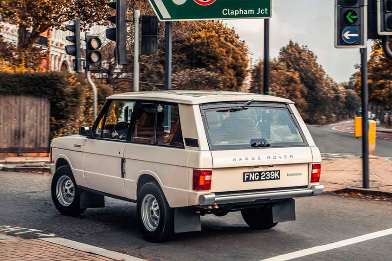 Классический Range Rover обретает новую молодость