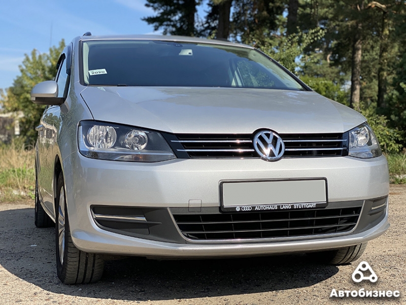 Народным стать не успел. Чем хорош Volkswagen Sharan второго поколения?