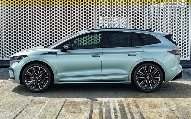 Представлен электрический кроссовер Skoda Enyaq
