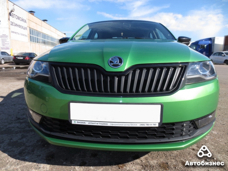 Чего не хватает Skoda Rapid в богатой комплектации?