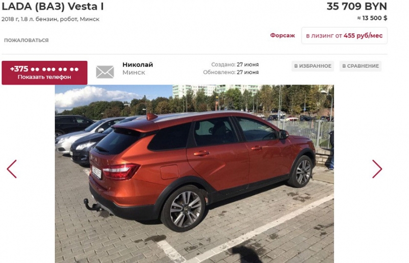 Необоснованное желание продавца или достойные варианты? Ищем популярные авто по цене выше рынка