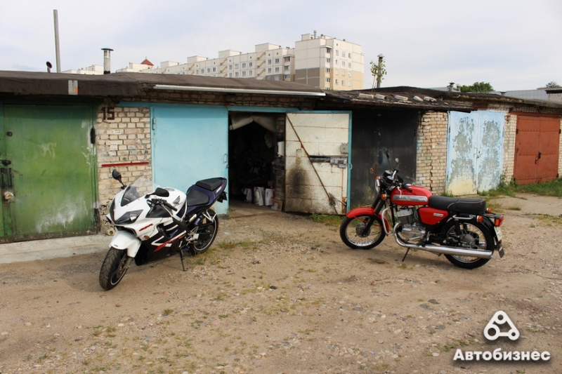 "На "дальняке" очень сильно устают запястья, болит спина". Отзыв владельца Honda CBR600 F4 Sport