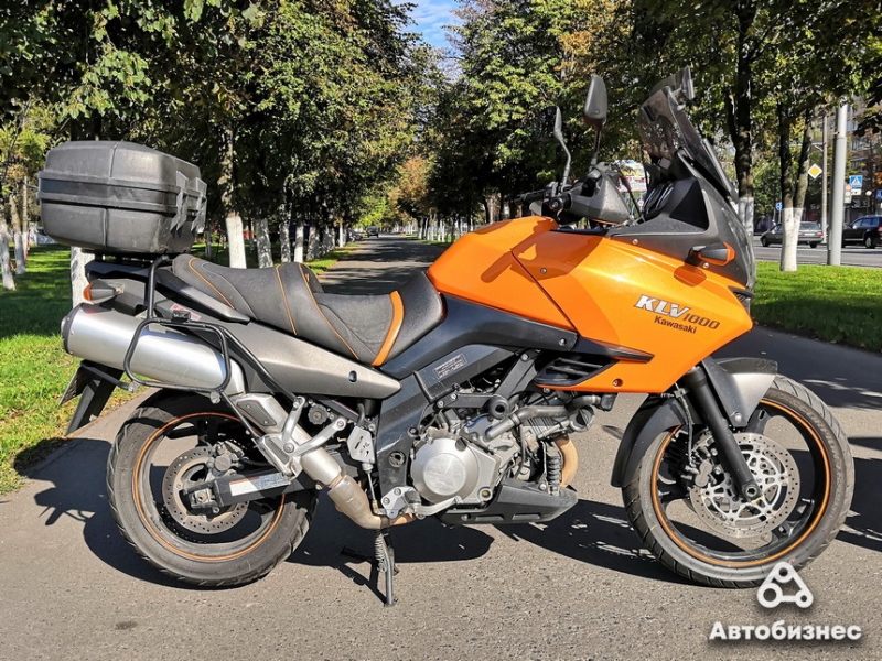 С "литром" на "дальняк". Сравнительный тест Kawasaki KLV1000 и BMW R1150GS
