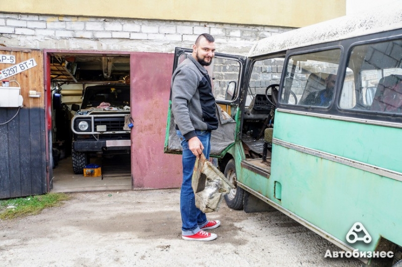 Сергей Дылевский - о своем Patrol, увлечении машинами, автобоями и не только