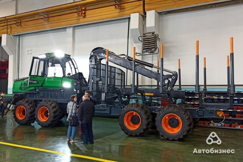 "Амкодор" представил мощную лесную технику нового поколения - ставка на Россию и Европу