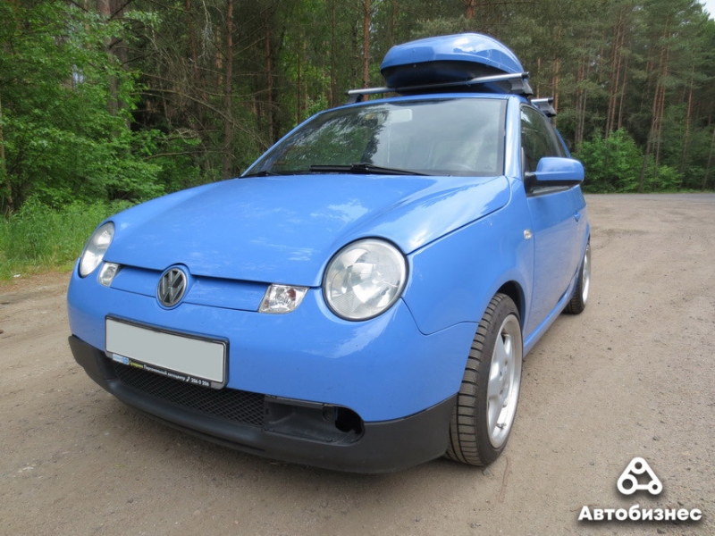 Чем немолодой VW Lupo лучше старой BMW E34?