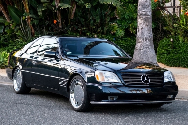 Mercedes-Benz S600 Майкла Джордана продали в девять тысяч раз дороже стартовой ставки