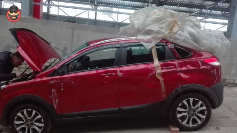"До ДТП была в отличном состоянии". Что предлагает рынок аварийных автомобилей