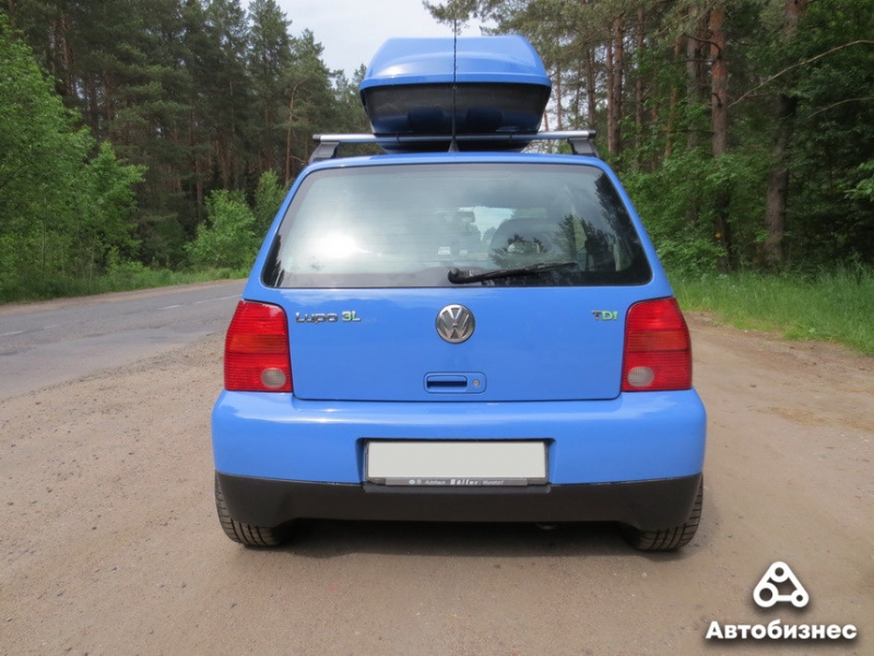 Чем немолодой VW Lupo лучше старой BMW E34?
