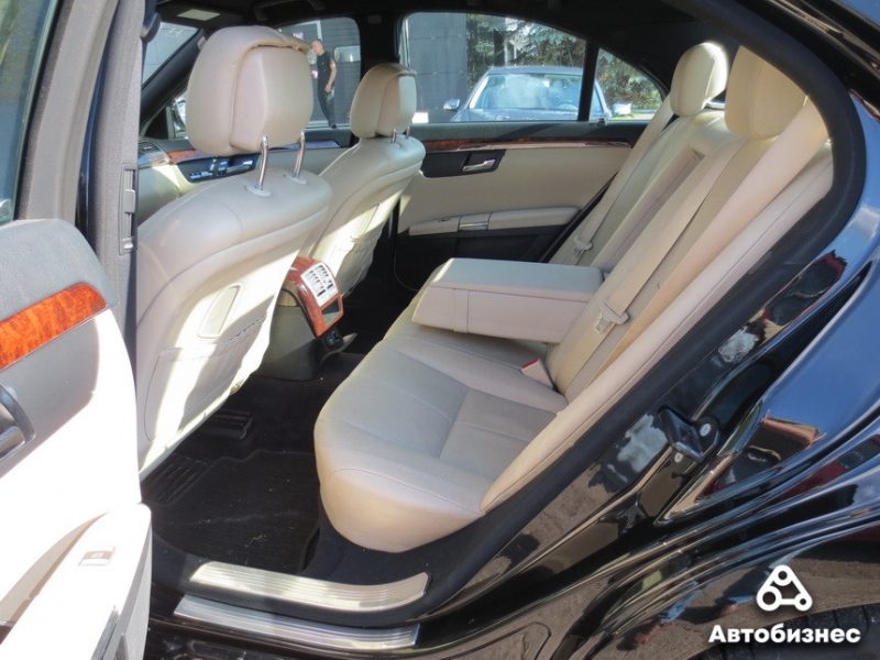 Какие проблемы подкидывает подержанный Mercedes W221?
