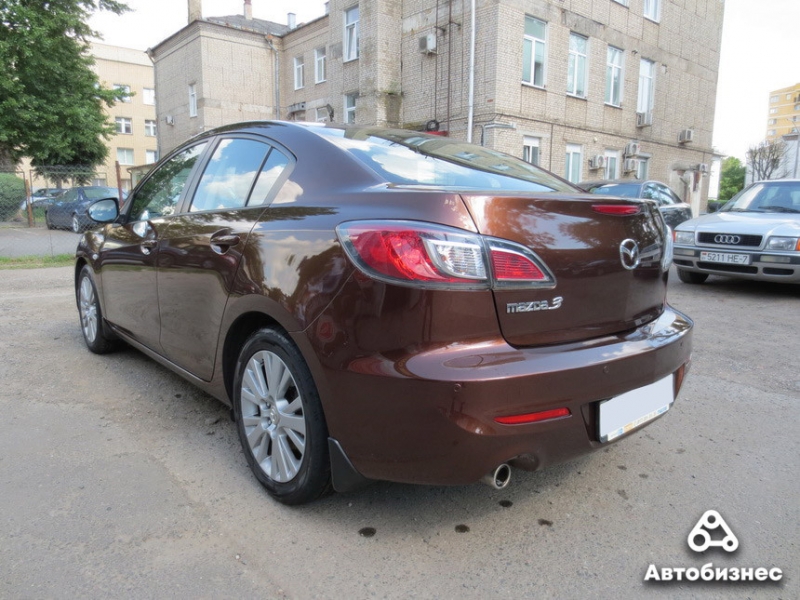 Чем подержанная Mazda3 лучше Ford Focus и VW Polo?