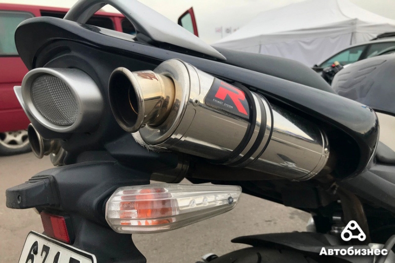 "Брат называет мой мотоцикл "быстрым велосипедом". Отзыв владельца Suzuki GSR600