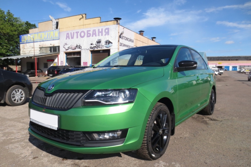 Чего не хватает Skoda Rapid в богатой комплектации?