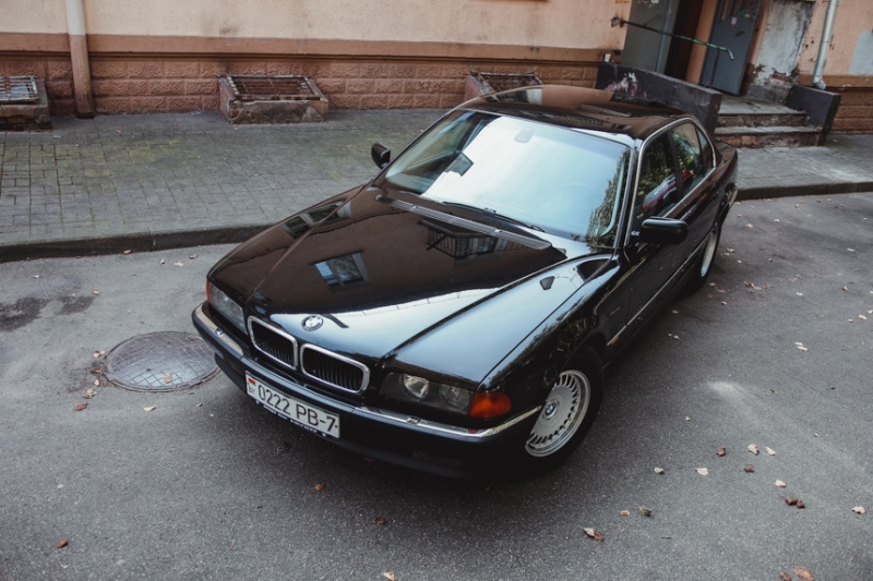 Тест-драйв "последнего настоящего", или BMW 7-series E38 из фильма "Бумер"
