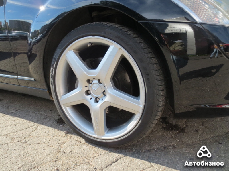 Какие проблемы подкидывает подержанный Mercedes W221?