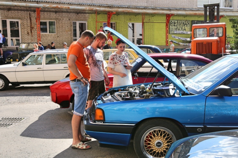 Ретро всегда в моде, или VintageDay в "Песочнице"