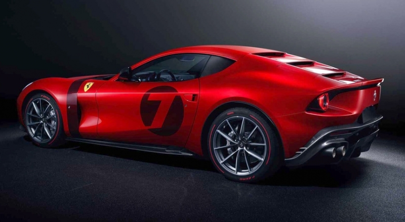 Ferrari представила купе Omologata - суперкар с V12 изготовят в одном экземпляре
