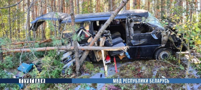 Водитель Volkswagen Transporter погиб в результате ДТП в Березовском районе