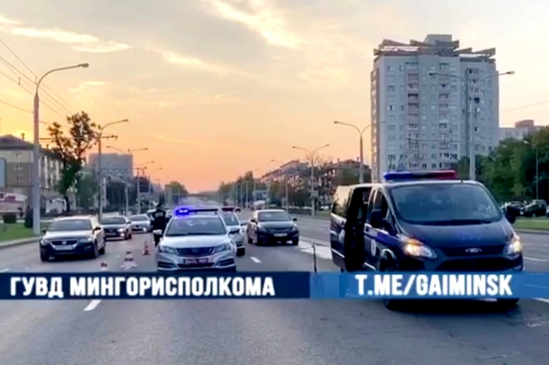 Пешеход погиб на Партизанском проспекте в Минске - его сбил легковой автомобиль