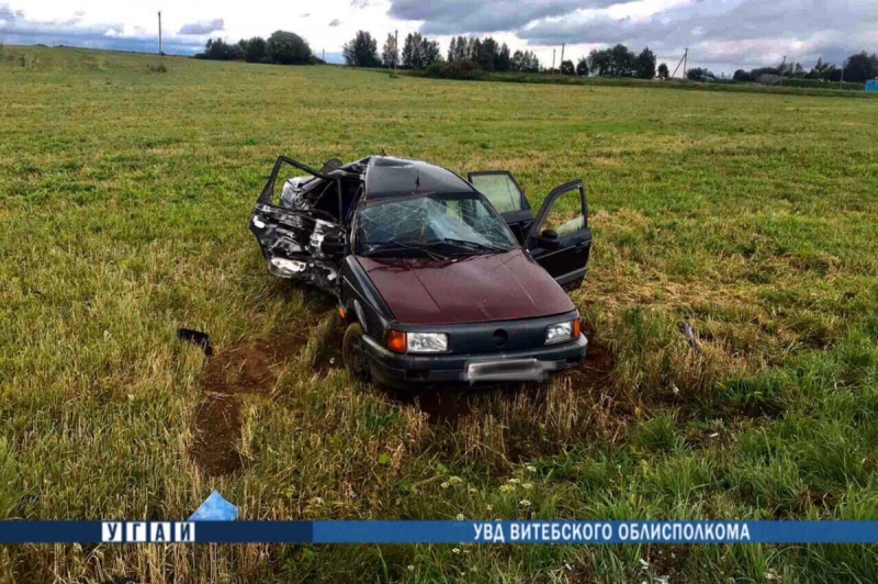 Два человека погибли в ДТП под Оршей